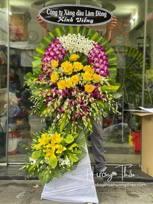 Đặt Hoa Viếng Tang Long Khánh Chất Lượng Giá Rẻ 