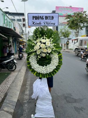Đặt Hoa Viếng Tang Móng Cái Chất Lượng Giá Rẻ 