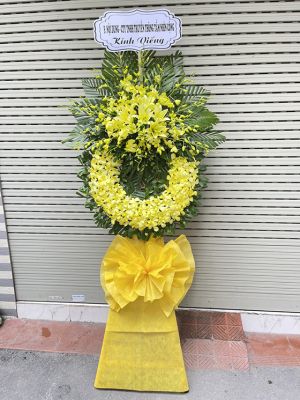 Đặt Hoa Viếng Tang Quy Nhơn Chất Lượng Giá Rẻ 