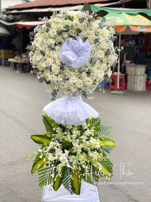 Đặt Hoa Viếng Tang Sa Đéc Chất Lượng Giá Rẻ 