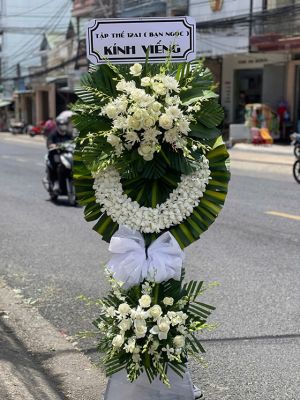 Đặt Hoa Viếng Tang Sơn La Chất Lượng Giá Rẻ 