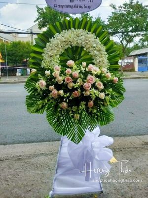 Đặt Hoa Viếng Tang Thái Bình Chất Lượng Giá Rẻ 