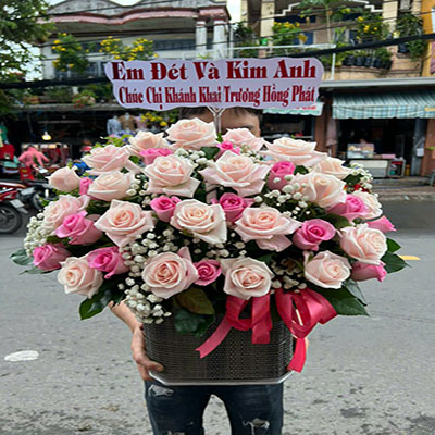 Dịch vụ hoa tươi Xã Thạch Xá Huyện Thạch Thất Hà Nội