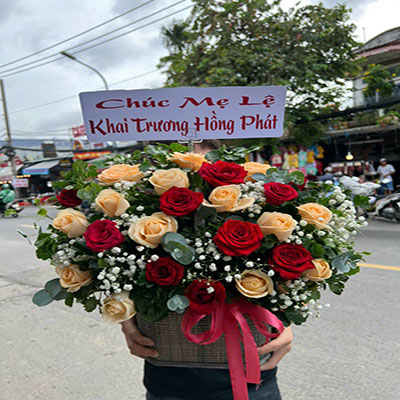 Dịch vụ hoa tươi Xã Lại Thượng Huyện Thạch Thất Hà Nội