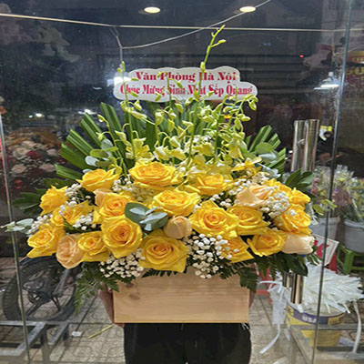 Dịch vụ hoa tươi Xã Tiên Phương Huyện Chương Mỹ Hà Nội