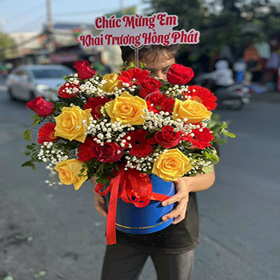 Dịch vụ hoa tươi Xã Đồng Phú Huyện Chương Mỹ Hà Nội