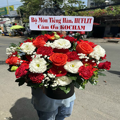 Dịch vụ hoa tươi Xã Hòa Bình Huyện Thường Tín Hà Nội