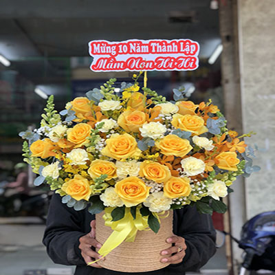 Dịch vụ hoa tươi Xã Xuân Dương Huyện Thanh Oai Hà Nội