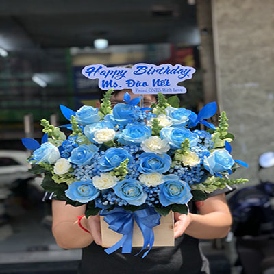 Dịch vụ hoa tươi Xã Thanh Văn Huyện Thanh Oai Hà Nội