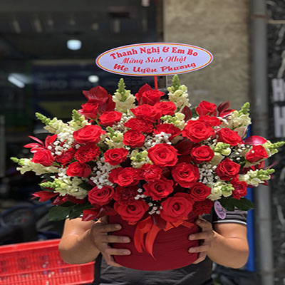 Dịch vụ hoa tươi Xã Tân Ước Huyện Thanh Oai Hà Nội