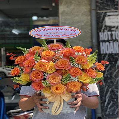 Dịch vụ hoa tươi Xã Phương Trung Huyện Thanh Oai Hà Nội
