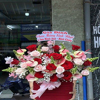 Dịch vụ hoa tươi Xã Mỹ Hưng Huyện Thanh Oai Hà Nội