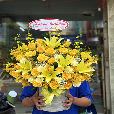 Dịch vụ hoa tươi Xã Liên Châu Huyện Thanh Oai Hà Nội