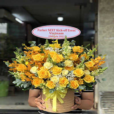 Dịch vụ hoa tươi Xã Kim Thư Huyện Thanh Oai Hà Nội