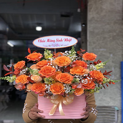 Dịch vụ hoa tươi Xã Kim An Huyện Thanh Oai Hà Nội