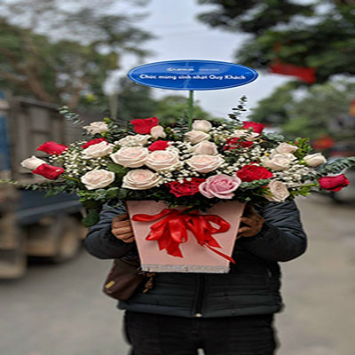 Dịch vụ hoa tươi Xã Hồng Quang Huyện Ứng Hòa Hà Nội